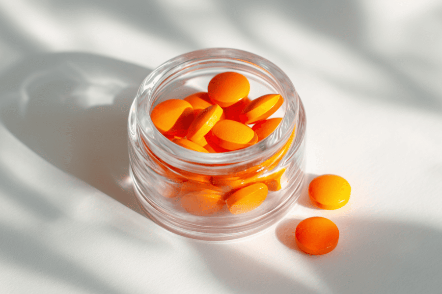 Fluetizolam werking in een glazen potje