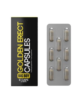 Buy Golden Erectie Pillen - 8 stuks Funcaps
 