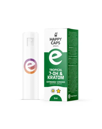 7-OH & Kratom Mondspray (5ml) - Tropische Smaak kopen Funcaps
