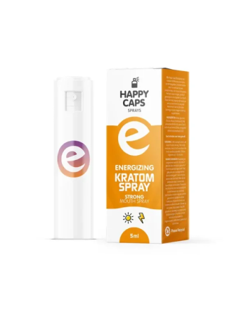  Kratom Energizing Mondspray (5ml) - Energie Smaak kopen Funcaps