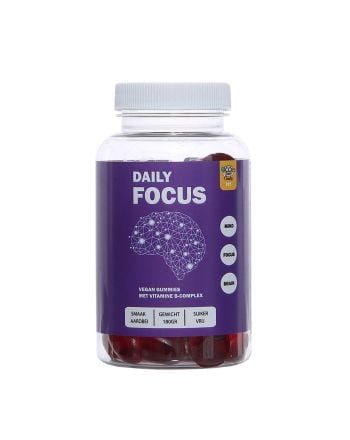 Daily Focus Gummies - 180 Gram