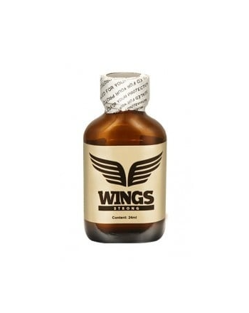 Lockerroom Poppers Wings Brown Strong 24ml – BOX 24 flesjes 