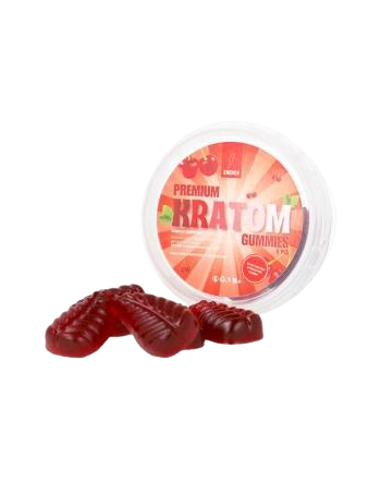 Premium Kratom Gummies – Energie (6 stuks)