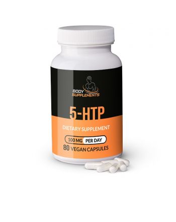 Body Supplements -5-HTP Vega Caps 100mg (80 stuks)