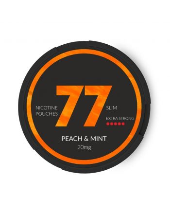 77 Peach & Mint 20 mg/g