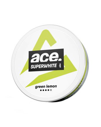ACE SuperWhite Green Lemon 18 mg/g