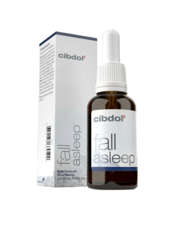 Cibdol Fall Asleep Liquid – Meladol formula – 30ml kopen Funcaps
