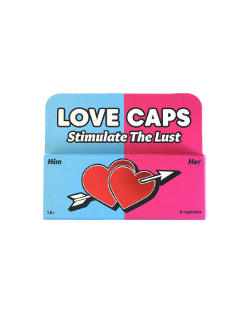 Liefde Caps - 6 capsules kopen Funcaps
