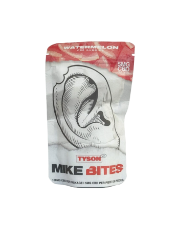 Mike Tyson Bites - CBD Gummies Watermeloen (1x 20st)