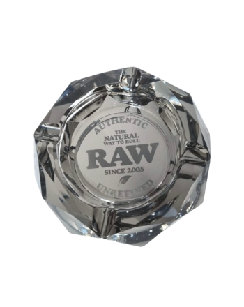 RAW Glazen Asbak kopen bij Funcaps