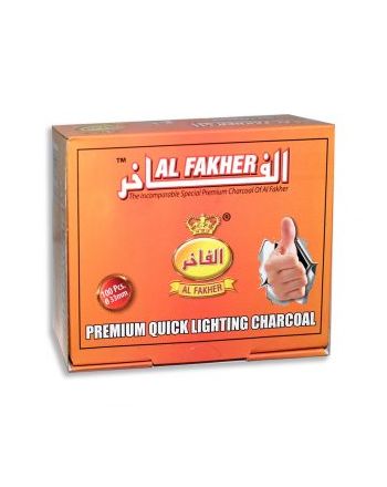 Al Fakher Charcoal 33mm | 100 stuks
