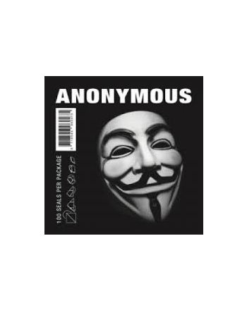 Anonymous Klein Bedrukt (100 stuks)