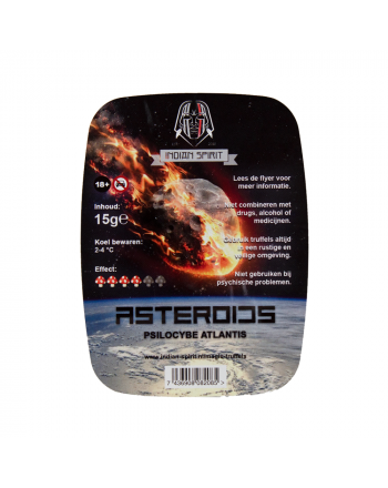 Asteroids (Atlantis) 15G - Indian Spirit Truffels