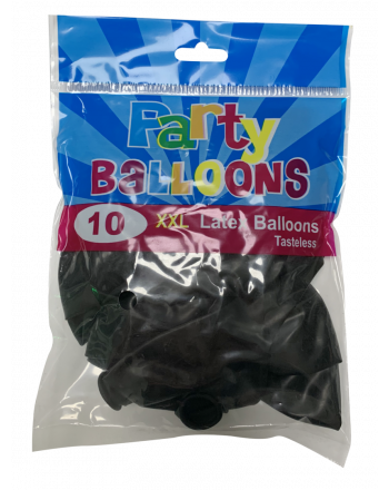 XXL Ballonnen voor lachgas |10 stuks