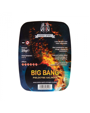 Big Bang! (Galindoi) 25G - Indian Spirit Truffels