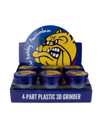 The Bulldog – 4-parts Plastic 3D Grinder