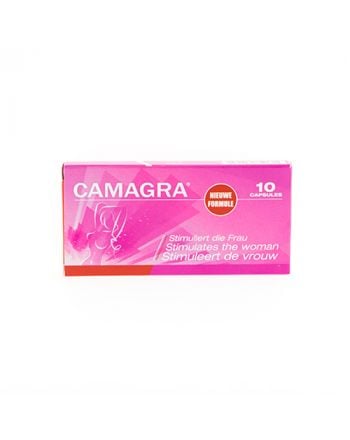 Camagra Vrouw - 10 tabletten