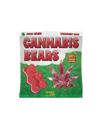 Cannabis Bears – Strawberry Haze kopen Funcaps
  