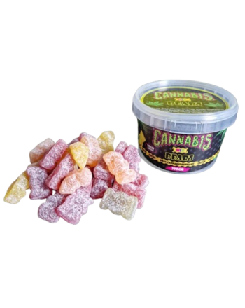 Cannabis Beertjes Zuur - 200 Gram