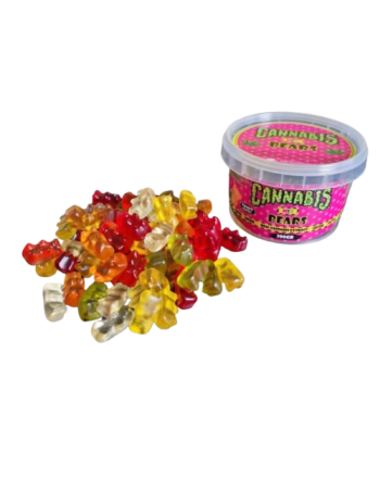 Cannabis Beertjes Zoet - 200 Gram