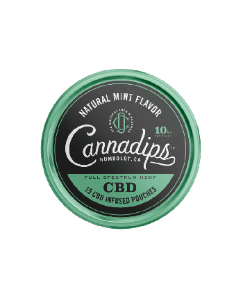 Cannadips Natural mint