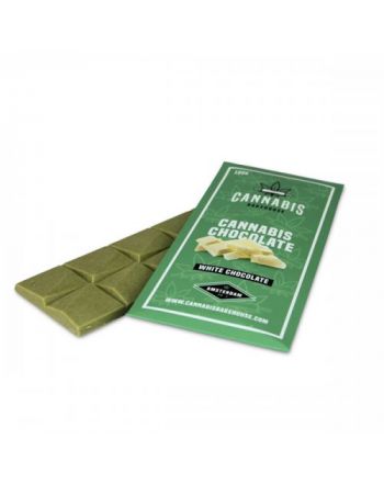 Organic Cannabis White Chocolate - 100G