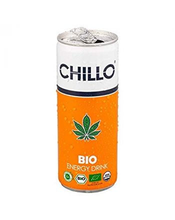 Bio-Chillo Energy Drink, 250 ml 