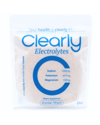 Clearly Elektrolytes - 340 gram (60 servings, framboos) 