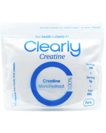 Clearly Creatine - monohydraat 100% - 500 gram kopen Funcaps