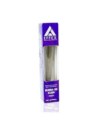 Delta Effex Bubba OG Kush Premium Delta 8 THC Joint - 1.3 gram