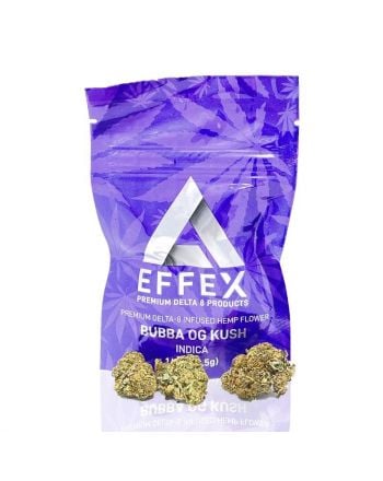 Delta Effex Bubba OG Kush Premium Delta 8 THC Wiet-7 gram