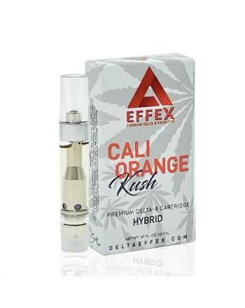Delta Effex Cali Orange Kush Delta 8 THC Cartridge