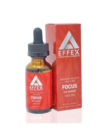 Delta Effex Focus Premium Delta 8 THC Tinctuur