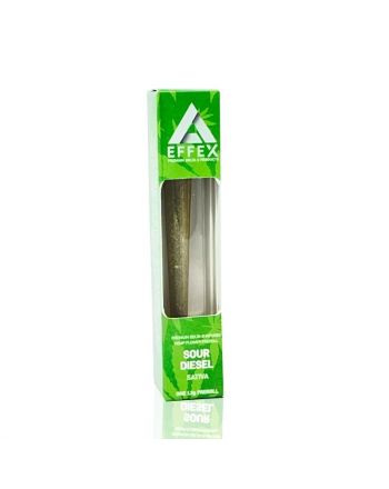 Delta Effex Sour Diesel Premium Delta 8 THC Joint - 1.3 gram