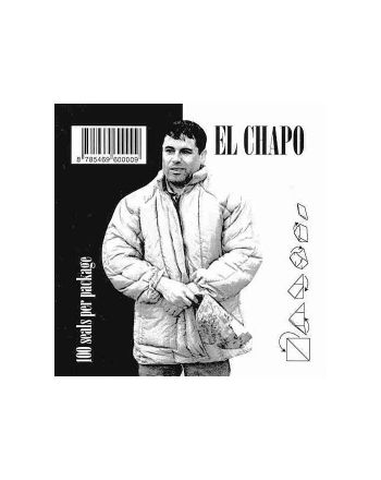 El Chapo Groot Bedrukt (100 stuks)