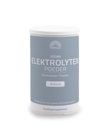 Elektrolyten poeder Naturel - 300 gram
