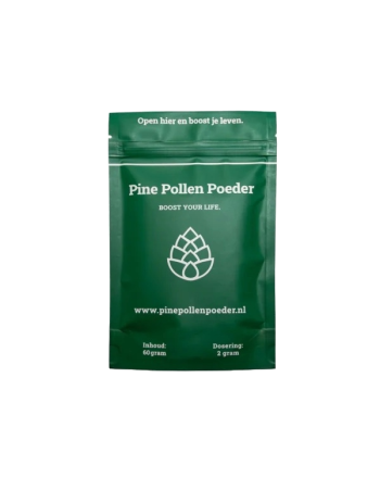 Pine Pollen Poeder - 60 Gram kopen Funcaps