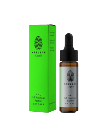 XRELEAF Liquid Full Spectrum Kratom Extract - 5ML