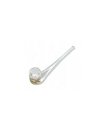 Glass pipe 12,5 cm