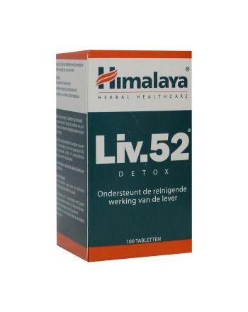 Himalaya Liv.52 100 tabletten