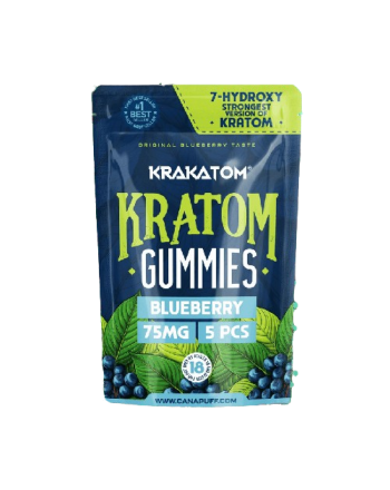Hydroxy Kratom Gummies Bosbes - 5 stuks kopen Funcaps