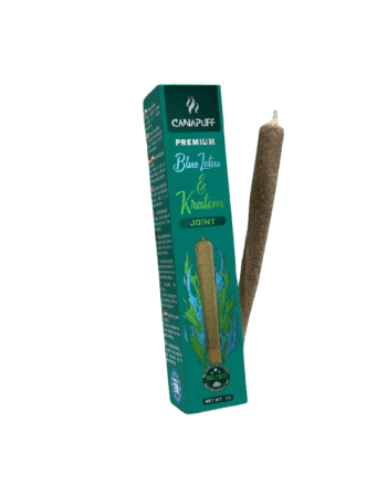 Blauwe Lotus+Kratom Joint  - 2g kopen Funcaps