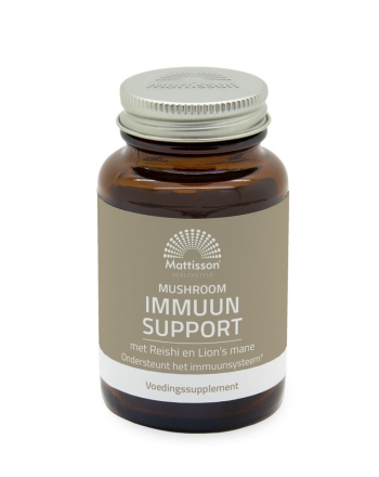Mushroom Immuun Support - 60 capsules kopen Funcaps