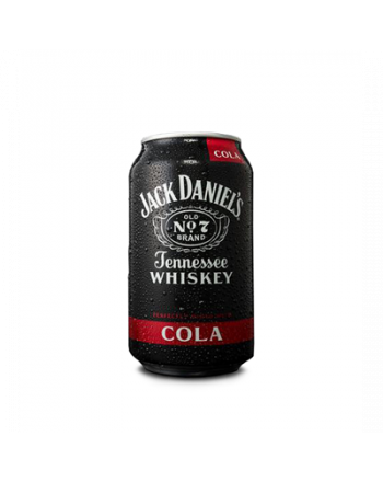 Jack & Cola can 330ml