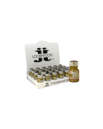 Lockerroom Poppers Jungle Juice Gold Label - 10ml - BOX 24 flesjes