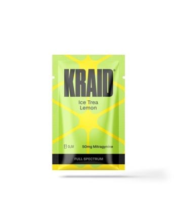 KRAID Ice Tea Lemon – Mitragynine Enhanced-1×1,75g