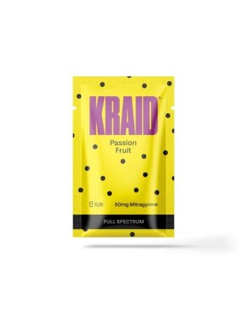 KRAID Passievrucht - In water oplosbare kratom kopen Funcaps