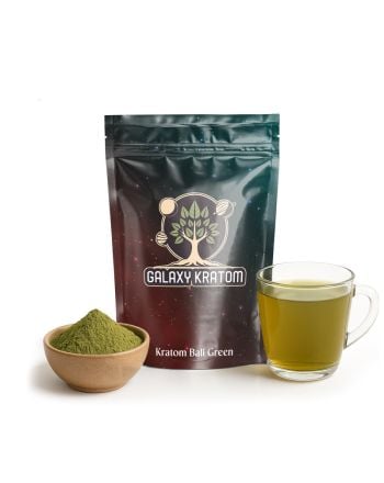 Galaxy Kratom Bali Green kopen bij Funcaps