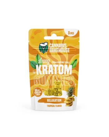 Kratom Gummies - Tropische Ontspanning (5 stuks) kopen Funcaps