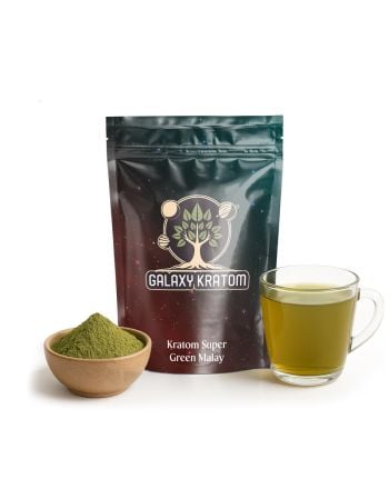 Galaxy Kratom Super Green Malay kopen Funcaps